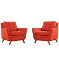 thumbnail image 2 of Modway Beguile Arm Chair - Set of 2, 2 of 11