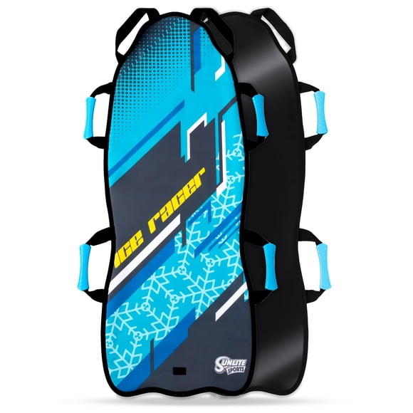 Trineo plegable Sunlite Sports 114 cm para niños y adultos