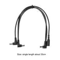 thumbnail image 2 of BLEEUS 3 Way Guitar Effect Patch Pedal Cables 9V Dc Daisy Chain Power Cable (3 Way) Musical Instruments Supplies (3 Way), 2 of 8