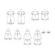 thumbnail image 3 of Butterick Baby's Diadema Bloomers Peleles y Vestido Patrón de Costura Kit Código de Diseño B6950 Tallas XS-S-M-L Multicolor, 3 of 5