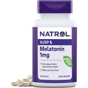 Natrol Melatonin 1 mg - 90 Tablets