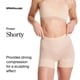 thumbnail image 2 of Shapewear Spanx Seamless Power Shorty Lightweight Nude S, 2 of 6