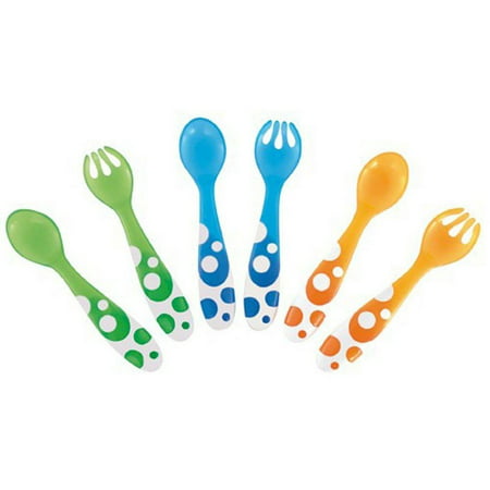Multi Forks and Spoons - 6pk (Best Dish Bundle Deals)