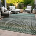 thumbnail image 3 of Dalyn Rugs Machine Washable Indoor/Outdoor Chantille ACN2158 Green 8' x 10' Rug, 3 of 9