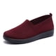 thumbnail image 4 of Zapatos casuales de mujer de punto volador de fondo plano de color sólido casual de moda para mujer Wmkox8yii FOPL1317, 4 of 9