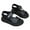 A44-Black, variant on Caqnni Boys Double Adjustable Strap Lightweight Sandals (See More Colors and Sizes) Walking & Sports Shoes Boys Summer Sandals Boys Summer Adjustable Comfortable Sandals (Gray,9)