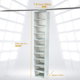 thumbnail image 4 of Hat Rack 10 Shelf Hanging Closet Hat Organizer for Hat Storage- Protect Your Caps & Keep Them in Great Condition(4 Pack), 4 of 7