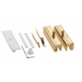 thumbnail image 6 of CRL MA05BR Polished Brass Madrid Series Hinge Kit, 6 of 10