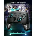 thumbnail image 5 of FUNLAB Switch 2 Pro Controller Wireless Compatible with Switch2/OLED, Hall Effect Controller with RGB/NFC/Wake Up/Paddle/Turbo/Motion, 5 of 9