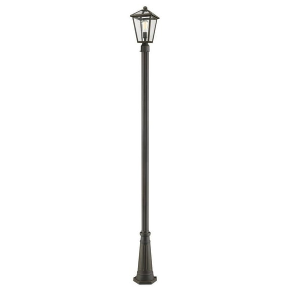 Z Lite 586B-BK 20 in. Glenwood 1 Light Black Outdoor Wall Sconce