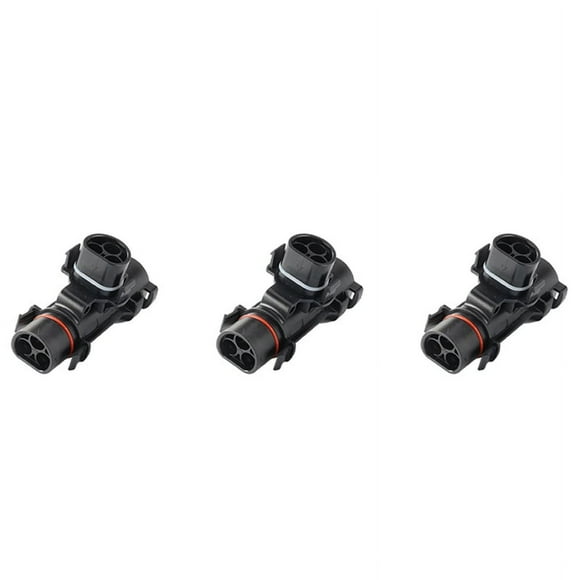 3X Solar PV Connector Plug Waterproof IP68 4000V 40A for Solar PV System Panel Parallel Protection Kit LY01-T