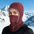 thumbnail image 4 of Mbvtdt Balaclava Face Ski Mask,Unisex Windproof & Warm Balaclava with 3-in-1 Multi-Functional Winter Head Protection for Skiing and Snowboarding,Winter Face Mask for Outdoor Cold Weather Gear, 4 of 9