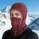 thumbnail image 4 of Pasamontañas de invierno unisex | Gorro y calentador de cuello térmico a prueba de viento para actividades al aire libre | Protección contra el frío para hombres y mujeres, 4 of 5