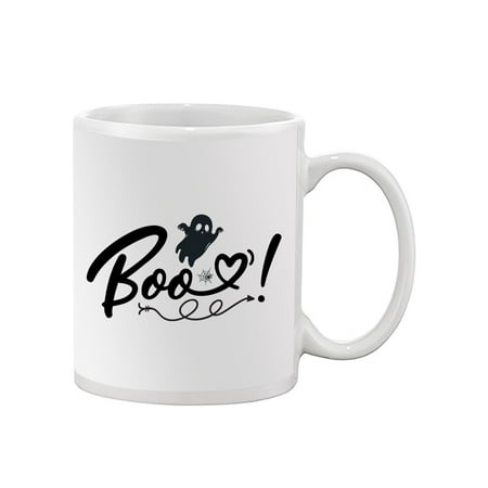 

Boo! Cute Ghost Mug - Image by Shutterstock