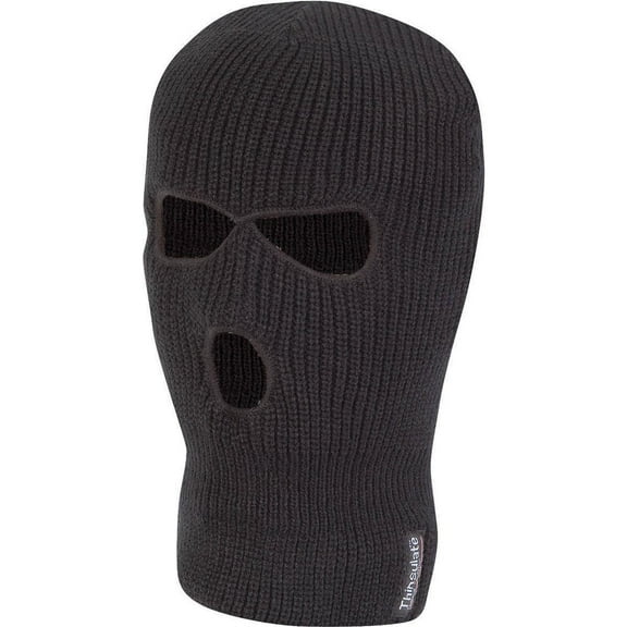 Jack Pyke 3 Hole Balaclava Black Black