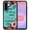 Christian Bible Verses Philippians 4:13, variant on WIRESTER Shockproof Soft Rubber Cover Case for Google Pixel 10a 6.3" 2026, Pink Glitter With Black Pink Leopard