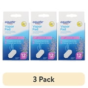 (3 pack) Equate Soft Lavender Vapor Pads, 12 Count