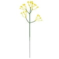 thumbnail image 2 of Artificial Flowers Full Of Star Flowers Dried Bouquet Wedding Restaurant Decoration Wedding, Yellow, 2 of 9