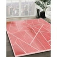 thumbnail image 2 of Ahgly Company Indoor Square Patterned Pastel Pink Area Rugs, 5' Square, 2 of 6