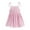 Pink, variant on Odeerbi Toddler Dress Girls Floral Slip Dress Summer Beach Dress Baby Clothes Kids Seaside Sling Skirt Light Blue