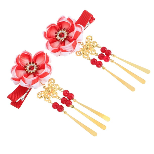 Japanese flower hair pin deals