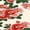 Big Red Flower, variant on Rainbow Flower Painting Case for iPhone 11,Aesthetic Colourful Floral Plant Case for Men Women,Unique Soft TPU Bumper Case Cover