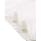 thumbnail image 5 of BLUSA CHIC para Mujeres con Cuello Peter Pan, Manga Corta Abullonada, Camisa Retro 2XL Color Crema Blanco, 5 of 6