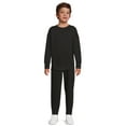 thumbnail image 5 of Athletic Works Boys Fleece Sweatpant, Sizes 4-18 & Husky, 5 of 6