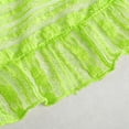 thumbnail image 4 of Yuanlook Women 4 Piece Swimsuit Halter Triangle High Cut Bikini Set with Coverup Top and Skirt - Green - S, 4 of 6
