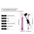 thumbnail image 4 of Lash Cluster Glue,Eyelash Extensions,Premium Lash Bond & Cluster Lash Glue - Strong Hold, Waterproof, Quick-Dry - 10ml for Stunning Eyelashes(MulticolorA, 4 of 9