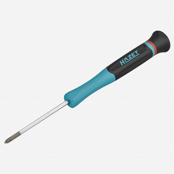 Hazet 811EL-PH0 Phillips #0 Electronic Precision Screwdriver with 3K Handle, 60 mm