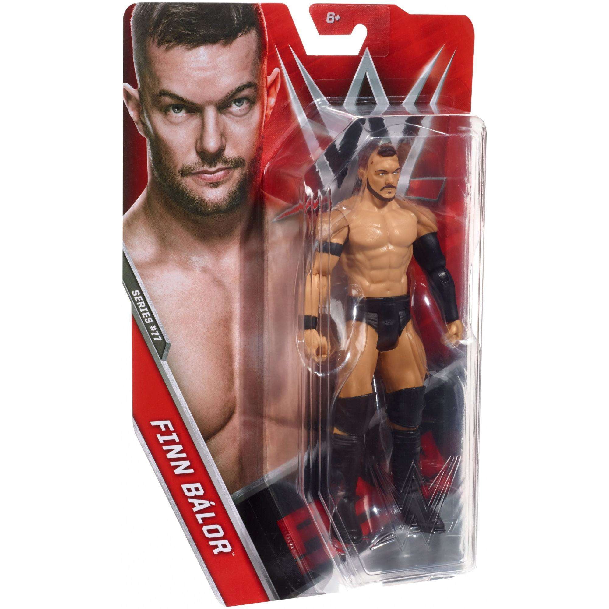 WWE Wrestling Finn Balor Action Figure Superstar Scale 6"