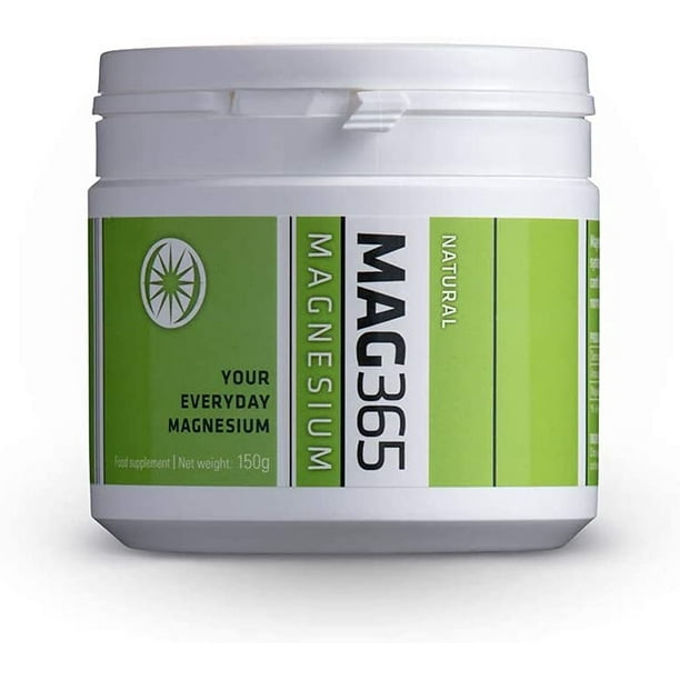 MAG365 Magnesium Powder All Natural Unflavored Highly Bioavailable