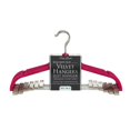 thumbnail image 1 of Simplify 23250-FUSCHI Cintres en Velours avec Pinces, Fuchsia - Lot de 6, 1 of 1