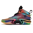 thumbnail image 2 of N I-K-E A i r-Jor-dan XXXVI GC PF 36 Tiger Black Multi Men Basketball Shoes DN4200-064, 2 of 6