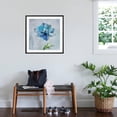 thumbnail image 4 of Art.com Floral Bloom II v2 Art Print by Danhui Nai, Black Frame Wall Art, 29" x 29", 4 of 5