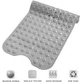 Sanmadrola Baby Bath Mat Non Slip Extra Long Bathtub Mat for Kids 40 X