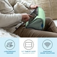 thumbnail image 2 of Tablet Pillow, Sage Green, 2 of 7