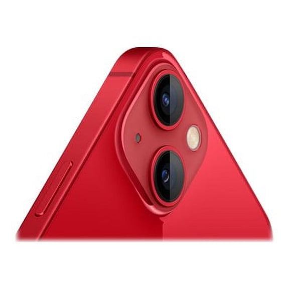Restored Apple iPhone 13 128GB (PRODUCT) Red LTE Cellular MLMQ3LL/A (Refurbished)
