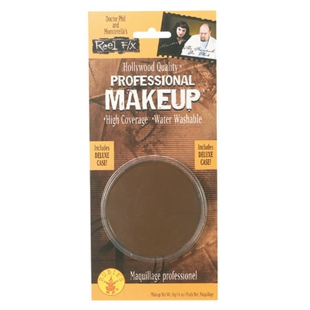 Brown 16ml Professional Quality Reel FX Water Washable Make-Up