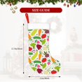 thumbnail image 4 of Naloa Cartoon Vegetables Christmas Stockings Decorations, Xmas Ornaments, DIY Personalized Farmhouse Decor for Home Family Party Tree, 4 of 7