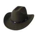 thumbnail image 3 of Western Style Cowboy Hat for Home and Leisure Unisex Riding Hat with Classic Star and Timeless Versatility, 3 of 3