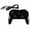 black, variant on Wired Classic Controller Joypad Gamepad For Wii Second-Generation Classic Game Controller,Gaming Remote Pad Console Joypad Joystick