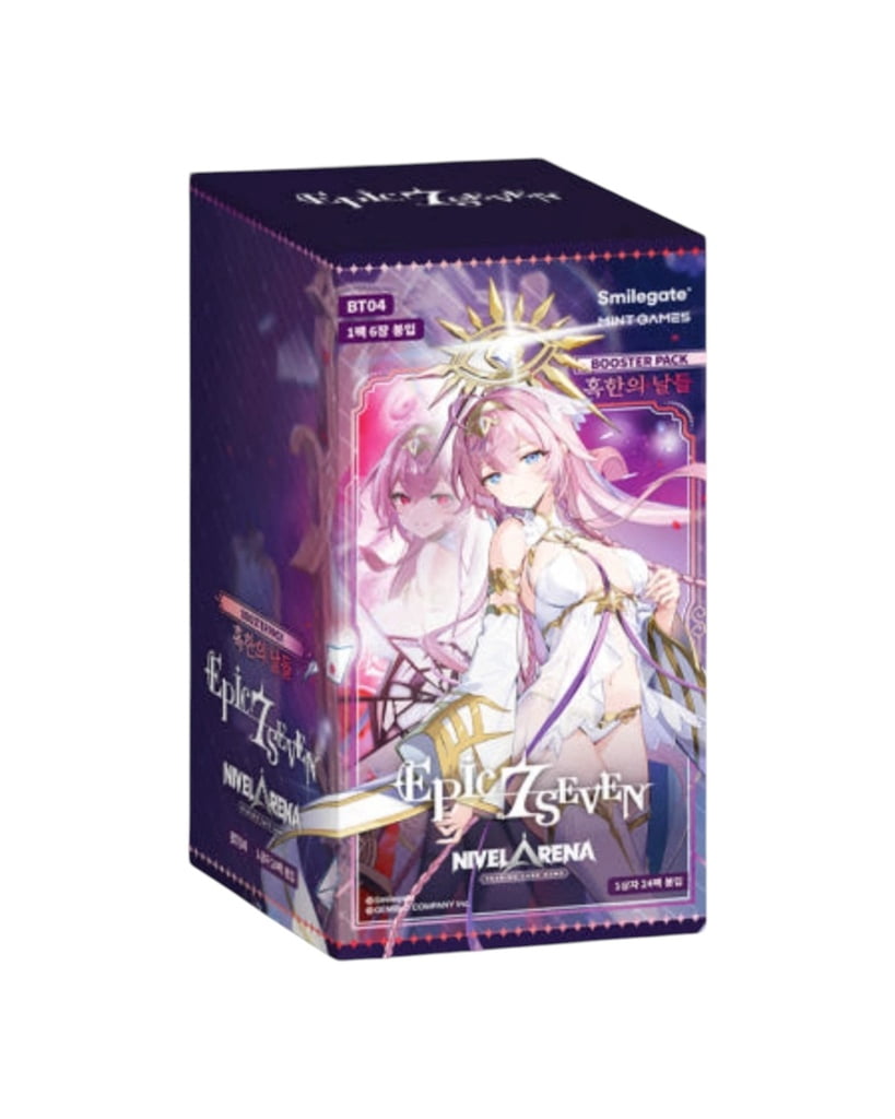 Nivel Arena TCG: NIKKE - SB01 Special Booster Box (Korean