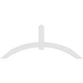 thumbnail image 4 of 96"W x 40"H x 2"D x 6"F, 10/12 Pitch, Archdale Architectural Grade PVC Gable Bracket, 4 of 8