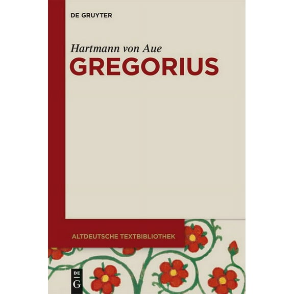 Altdeutsche Textbibliothek: Gregorius (Paperback)