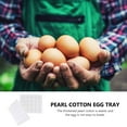thumbnail image 3 of KONTONTY Shockproof Egg Trays 4Pcs PE Foam Refrigerator Egg Holder for Eggs, 3 of 7