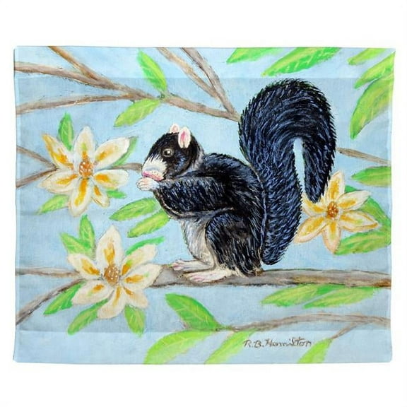 Betsy Drake TP1069 24 x 30 in. Fox Squirrel Outdoor Wall Hanging