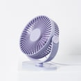 thumbnail image 4 of sruoe Small Tabletop Fan, Desk Fan, Table Top Fan, Desktop Fan Rechargeable, Bathroom Fan, Clip on Fan, Indoor Fan, Small Desk Fan, Outdoor Fans for Patios Office Fan, 4 of 4