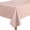 Blush, variant on Table Cloth for Rectangle Tables Soft Leather Tablecloth Waterproof Wipeable Table Cover for Parties,Picnic and Camping Outdoor Tablecloths(Neutral 54" x84)